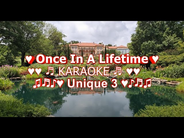 Unique 3 – Once In A Lifetime Karaoke Hmong N English Mix HD 1080P