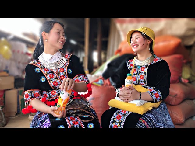 Trai Phố lên bản Tán Gái – Làm quen hai em Hmong Xinh Nhất Bản