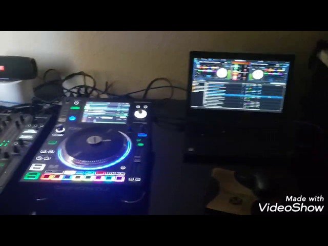 Hmong dj ONE with Denon DJ & Serato DJ on Display