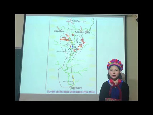 Bài thuyết trình: diễn biến chiến dịch Điện Biên Phủ (Tiếng Mông)