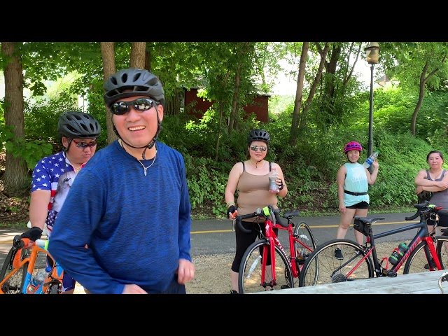 Hmong biking CannonFall&Red Wings 40Miles trip..2020
