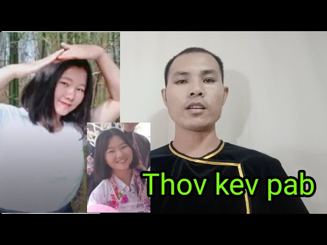 Xovxwm Tusiab : Thov Nej Pab Cawm Peb Tug Ntxhais Hmoob Ntxim Khuvleej No.