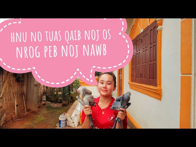 (Hmong) Tuas qaib noj qab heev li nawb 20/7/2020