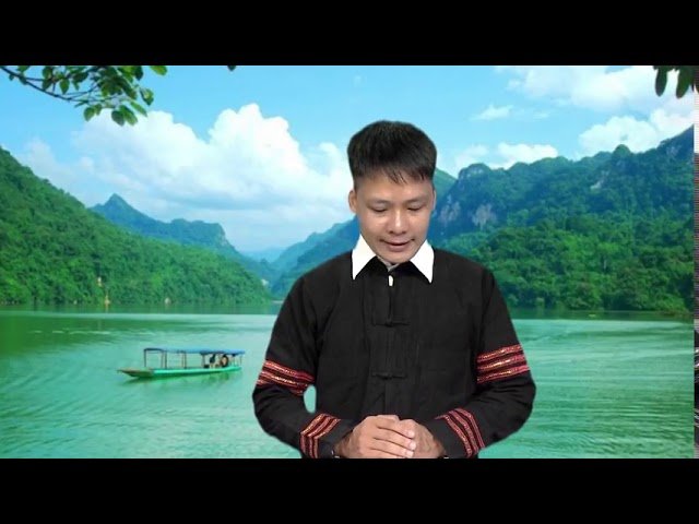 15-7 Chương trình truyền hình tiếng Mông. ”backantv.vn”