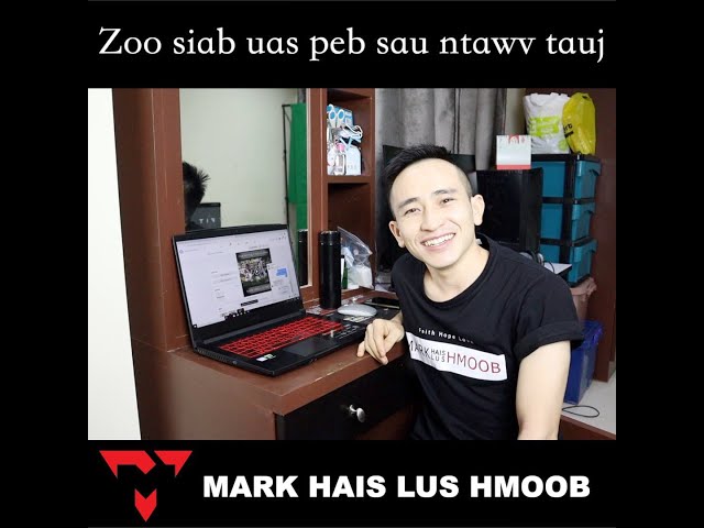 Mark Hais Lus Hmoob EP.43 Zoo siab uas peb sau ntawv tuaj ยินดีที่เราทุกคนเขียนหนังสือมาครับ