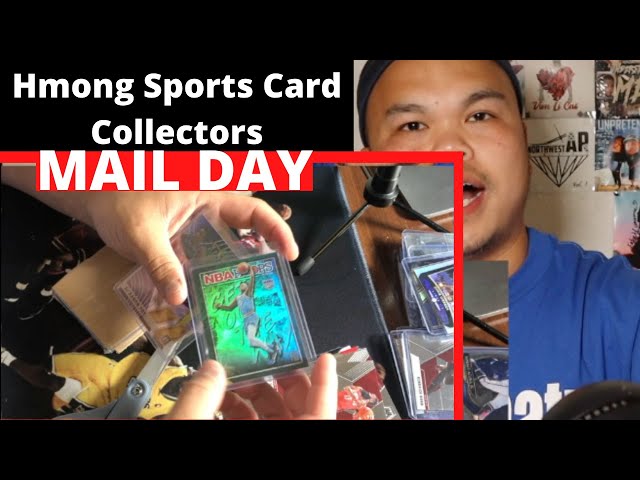 Hmong Sports Cards Collectors Mail Day
