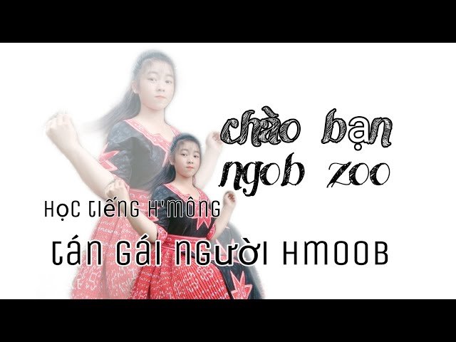 học tiếng H’mông official-mỗi ngày dành 10p để học; tán gái người hmoob