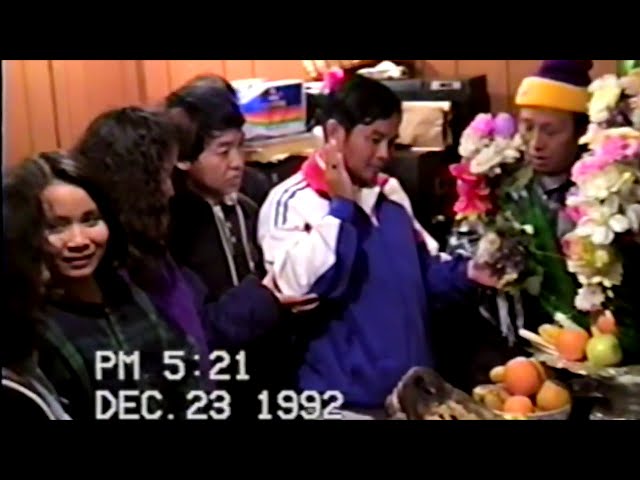 Old Hmong Video 2: December 23, 1992 (Mov Khi Teg Tsua Xabtib)