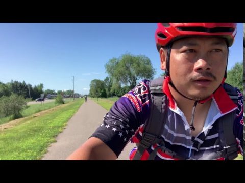 Hmong Black  Eagles caij bike sab tiag tiag 2020