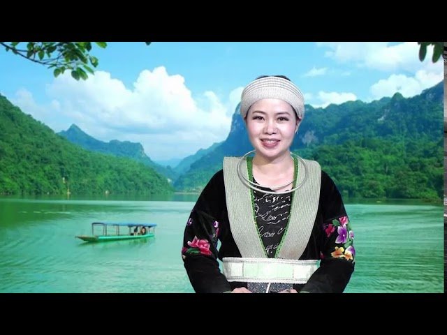 22-7 Chương trình truyền hình tiếng Mông. ”backantv.vn”