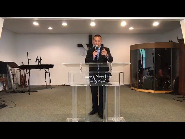 Hmong New Life Sunday Service 7/26/2020 – Senior Pastor Ronnie Lo / XF. Bounmy Lo