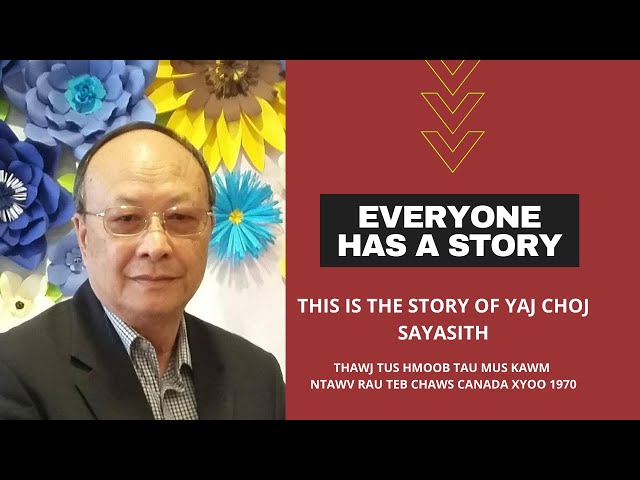 YAJ CHOJ SAYASITH FIRST HMONG GRADUATED IN ELECTRICAL ENGINEERING FROM IN CANADA