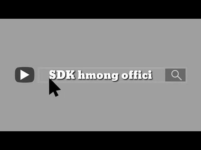 SDk hmong official