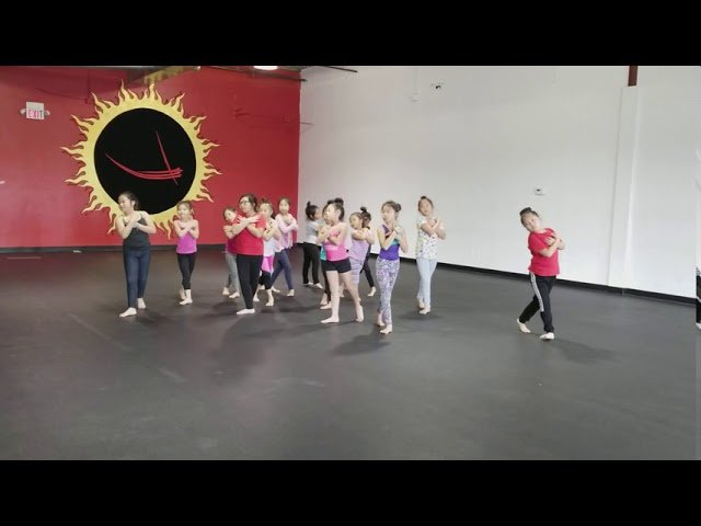2017 Star Dust Hmong Dance Practice
