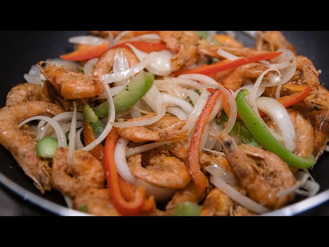 How to Make Hmong Salt and Pepper Shrimp