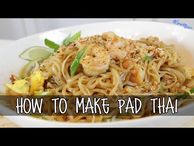 Hmong Food How to Cook Pad Thai