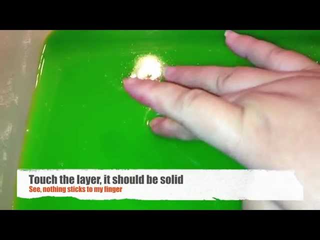 How to make Hmong jello recipe