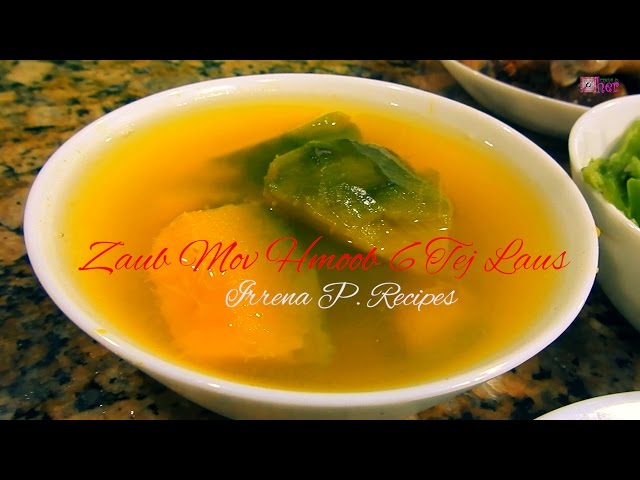 easy hmong food for the old peoples