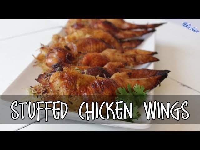 Hmong Food Stuffed Chicken Wings Kooj Tis Qaib