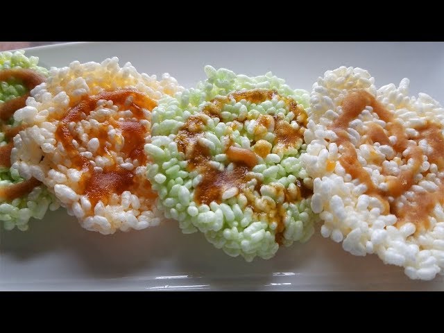 How to make rice crackers  Kib Mov Qhuav (Hmong Food)