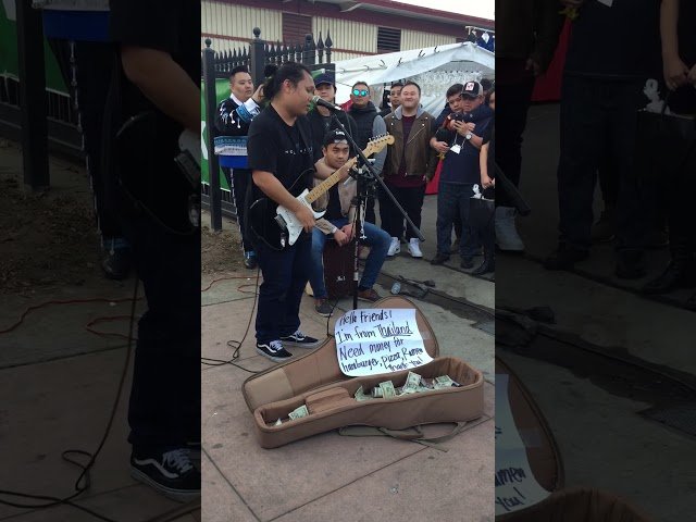 HANDS BAND LIVE Fresno Hmong New Year: Cover “Lay Me Down”