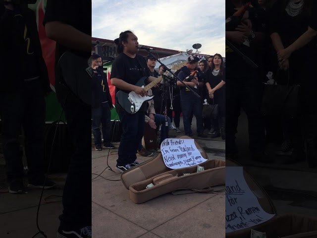 HANDS BAND LIVE Fresno Hmong New Year: Cover “Gravity”