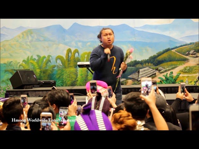 Hands Band Nrees sang “Lub Chaw Pw” at Hmong Minnesota New Year 2017-2018