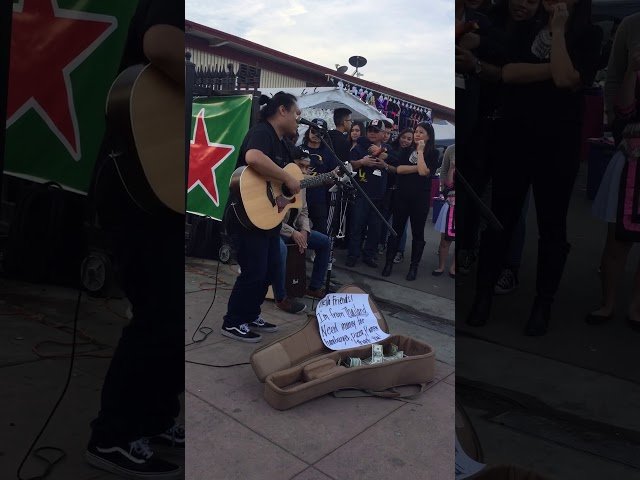 HANDS BAND LIVE Fresno Hmong New Year: Cover “Lost Stars”
