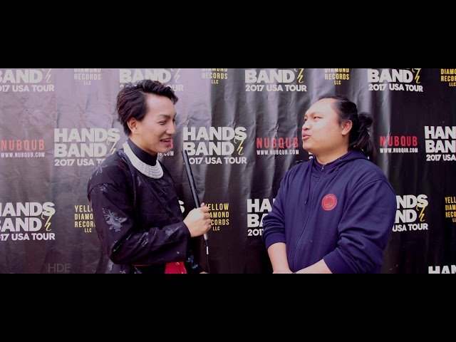 Fresno Hmong New Year 2018 – Hands Band Interview in 4K