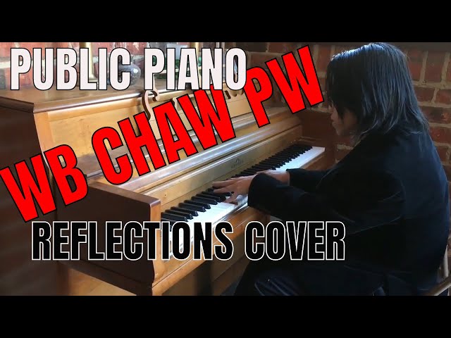 Wb Chaw Pw – Reflections Public Piano Cover (Hmong Hands Band)