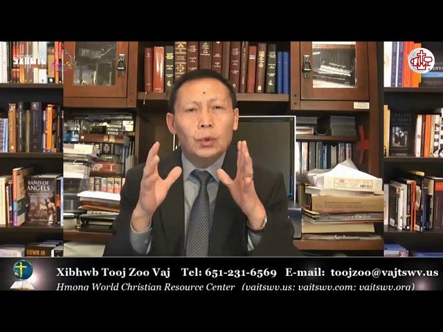 xf tooj zoo vaj : tswv yexus tus yeeb ncuab – mloog lus qhuab qhia hauv 9xhmtg