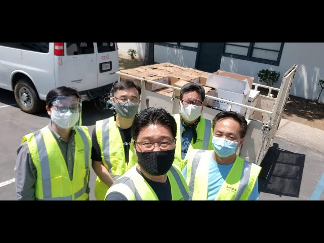 ASIAN & HMONG MINISTRY FOOD DISTRIBUTION