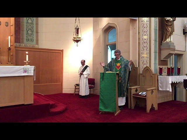 19th Sunday of Ordinary Time Mass at St. Vincent De Paul Hmong Catholic Parish.