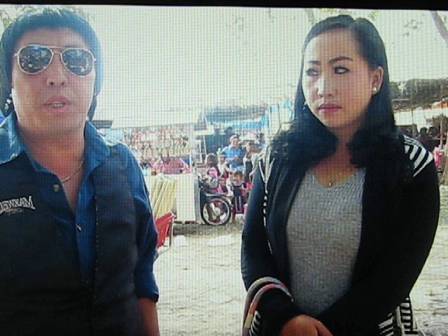 Hmong new year in lao 2016