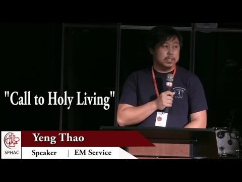 08-09-2020 || English Service "Call to Holy Living" || Yeng Thao