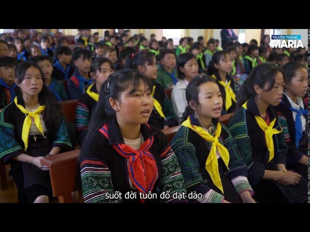 Bao la tình Chúa Tiếng H’Mông | Giáo họ Hầu Thào | Giáo xứ Sapa