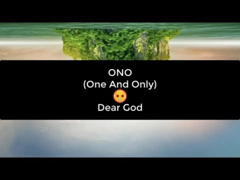 Hmong ONO (One And Only) – Dear God Music With Lyrics