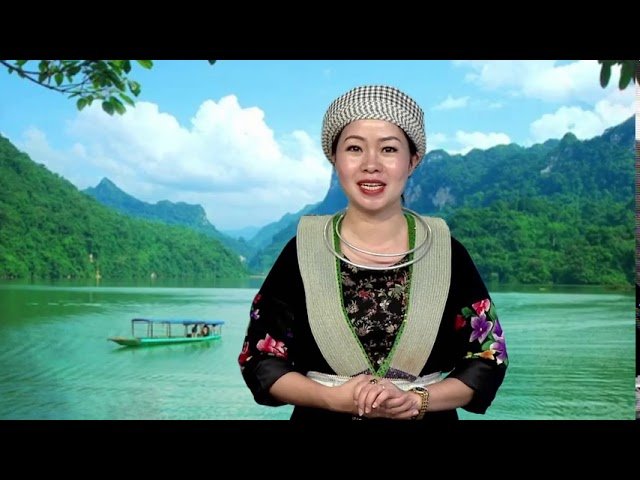 12-8 Chương trình truyền hình tiếng Mông. ”backantv.vn”