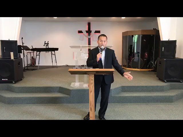 Hmong New Life Sunday Service 8/9/2020 – Senior Pastor Ronnie Lo