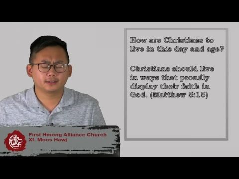 First Hmong Alliance Church - Hickory Live Stream August 19, 2020