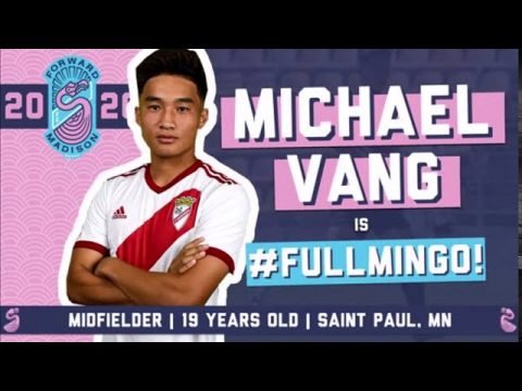 Michael Vang First Hmong Soccer Pro Player in U.S.