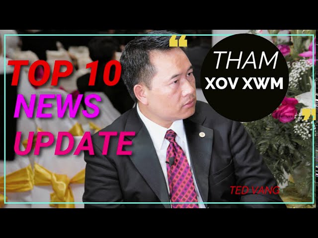 TED VANG’S NEWS TALK (Hmong)