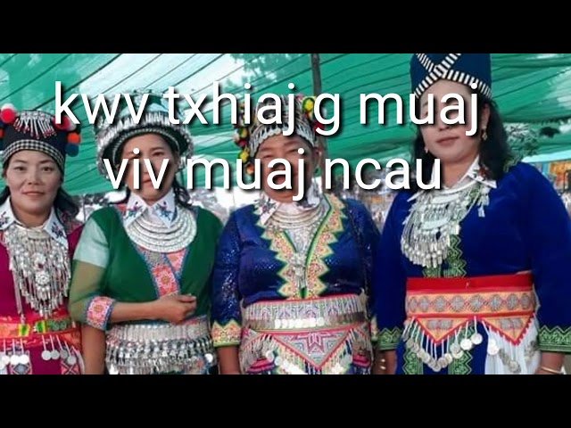 kwv txhiaj tsis muaj viv ncaus by Ntxhais Tsab