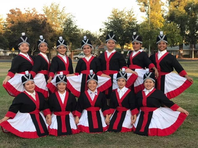 McLane Hmong Dance Sacramento New Year 2020