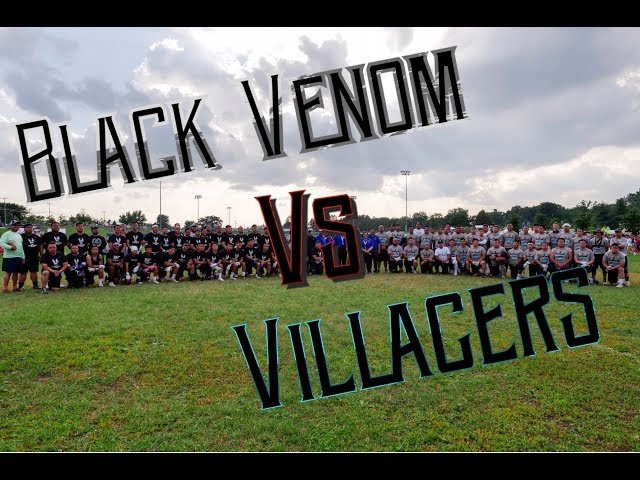 Black Venom Vs Villagers Final 2019