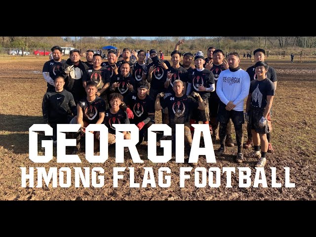 Georgia Hmong Flag Football Team – NC Hmong New Years 2019 – 2020