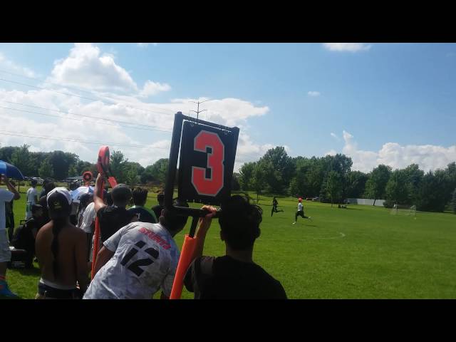 B.O.B vs Kurupt (Hmong flag football 2016)