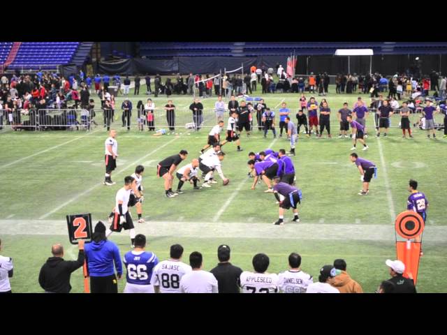 Metrodome Hmong Flag Football Tourney Clips 2013-2014  [1080P]