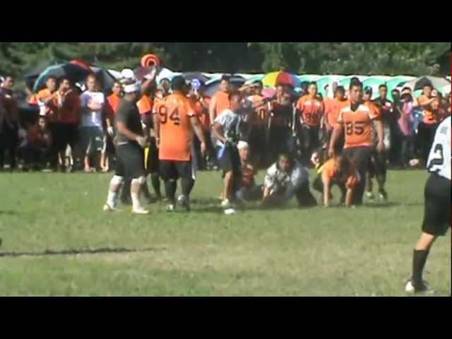 Hmong Flag Football PlazaBoyz V.S. Nemesis