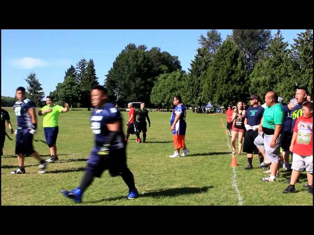 Legion vs. Highlanders Championship Highlights – Seattle Hmong Flag Football 2016